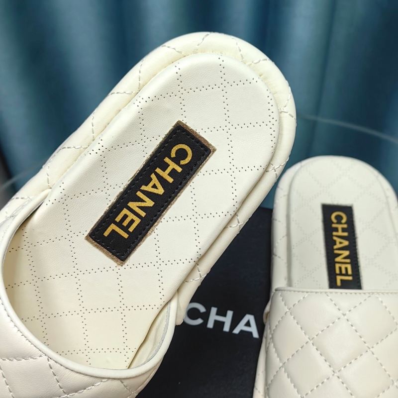 Chanel Slippers